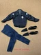 Hot Toys MMS774 Terminator 2 Judgment Day T1000 1/6 Cothing Shoes Accessories