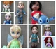 Disney Animators' Collection 16" Doll: MOANA, Aurora, Kristoff, TINKERBELL, ANNA