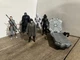 Hasbro Star Wars Force Link Lot Of 5 With Wrist Reader Tested And Working