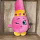 2016 Fiesta Moose Shopkins Lippy Lips Pink Plush Lipstick 18&rdquo;