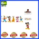 Disney Mickey Mouse Collectible Set - 5 Charismatic Figures for Imaginative Fun