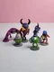 Disney MONSTERS INC. Figurine Playset - 6 Figures CAKE TOPPERS
