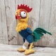 Disney Store Moana HEI HEI Plush Toy Rooster 12&rdquo; Stuffed Animal Doll Toy Parks