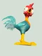 Disney Moana Squeeze and Scream HeiHei Toy 12&rdquo; Tall