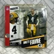 Brett Favre 2005 McFarlane Sportspicks NFL Series 12 Action Figure Realistic!