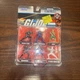 Jada Toys G.I. Joe Nano 1.75 inch Metalfigs Snake Eyes Action Figure NIP New