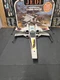 Star Wars 1982 Battle Damage X-Wing Complete, Working Electronics All Kenner 