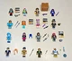 Roblox Toy Lot Figure Set Of 16 & Original Accessory Weapon Lot Jazwares No Code