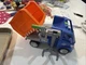Jazwares Blippi Talking Recycling Garbage Truck Requires 2AA Batteries.