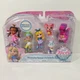 Disney Junior Alice&rsquo;s Wonderland Bakery Friends 6 Figures Alice Cheshire Cat