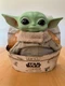 Star Wars Mandalorian Baby Yoda The Child Doll 11 inch Plush Toy Disney - GWD85