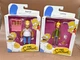 2025 Jakks The Simpsons lot of 2 Homer and Lenny Figures Sealed