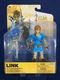 The Legend of Zelda Breath Of The Wild Link 4" Figure Nintendo Jakks Pacific NEW
