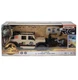 Matchbox Jurassic World Jeep Gladiator R/C Vehicle 6&rdquo; Dracorex Dinosaur New