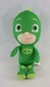 Just Play Disney Jr PJ Masks Green Gekko Plush Stuffed Doll Animal 9" - EUC
