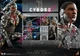 Hot Toys TMS057 Cyborg Victor Stone 1/6 Action Figure Toy Model Standard Edition
