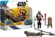 Star Wars G0372 Epic World of Action The Mandalorian Action Figure & Speeder New