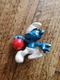 Smurfs 20051 Bowler Smurf Bowling Ball Figurine Vtg 1979 Figure Schleich Peyo