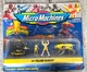 1994 Micro Machines Mighty Morphin Power Rangers  #4 Yellow Ranger -NEW