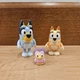 Bluey, Bingo & Chattermax - Bluey Moose Toys Figure Lot - Fresh from Package