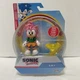 Sonic The Hedgehog Classic Amy 4" Figure w/ Yellow Chaos Emerald Jakks Pacific