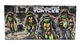 NECA TMNT Gangster Turtles 4-pack Eastman Laird Mirage Comic Haulathon 2025
