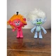 Hasbro DreamWorks Trolls Poppy and Guy Diamond Figures Glitter Yarn Hair C-015G