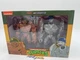 NECA Teenage Mutant Ninja Turtles Traag, Granitor 7 inch Scale Action Figure