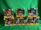 Jada 2.5" MetalFigs M & M Chocolate Figures Entire Set