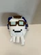 Mattel Minecraft Happy Heureux Ghast Plush Toy Hand Washable HBN39 JMY76