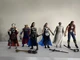 Marvel Legends Thor Love and Thunder Thor Action Figures Lot