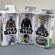 Hasbro 2022 Disney Star Wars Bo-Katan, Grogu, Luke 6-inch-Scale Action Figures