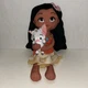 Disney MOANA Holding PUA Pig 14 1/2&rdquo; Plush Doll Just Play Lil Friends