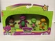 Fisher Price Barney&rsquo;s World Hey Friends 4-Pack Figure Set with Barney, Baby Bop