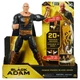 DC Comics Power Punch Black Adam 12 inch Action Figure with 20+ Phrases & Sounds