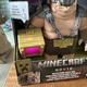 Minecraft Movie Battle Mode Great Hog Action Figure Mattel Mojang BRAND NEW