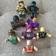 R0BL0X Action Figures Lot Mixed  Toys Figurines Characters 8 total