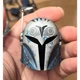 Hot Toys 1/6 TMS035 The Mandalorian Bo-Katan Kryze Helmet Figure Accessories