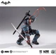 1/12 LPZZ DC002 Batman Arkham Knight Deathstroke 6" Male Action Figure Model Toy