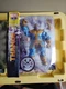 Diamond Select Marvel Comics THANOS and DEATH Collector Action Figure Damage Box