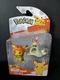 Jazwares Pokemon battle figures battle pack Pumpkin Picachu+Sandygast NIB