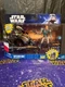 STAR WARS -Hasbro Clone Wars Speeder Bike With Castas 2010 SEALED, BRAND NEW!!!