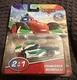 New Disney Pixar Cars 2 Color Changers Francesco Bernoulli  (Some Damage)