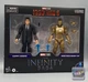 Hasbro Marvel Legends Infinity Saga Series Iron Man 3 Happy Hogan Iron Man Set