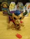 Treasure x Monster Gold GOLDATAUR & Glow In The Dark WOLFWEINER by Moose Toys