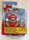 Super Mario Flying Squirrel Figure by Jakks Pacific 4&rdquo; Action Toy NEW