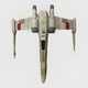 Vintage Hasbro STAR WARS Giant X-Wing Fighter Ship Toy C2604 Large 29"