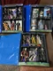3 Star Trek Collector's Case Figures Accessories 1993 TNG DS9 Voyager Lot ￼
