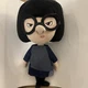 Disney Store Edna Mode Plush Pixar The Incredibles 2 Stuffed Doll Figure 12"