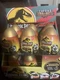 Lot Of 2 Jurassic Park 30th Anniversary CAPTIVZ Build & Battle Golden Egg NEW